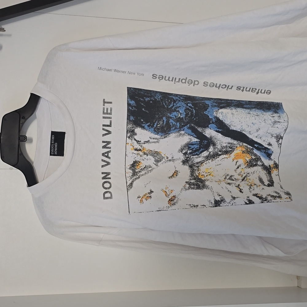 ENFANTS RICHES DÉPRIMÉS-NWOT don Van Vliet Long Sleeve Shirt Men - Picture 13 of 16